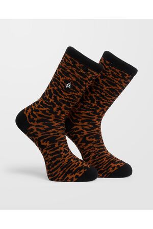 VOLCOM UTOPIAS Ανδρικές Κάλτσες - Καφέ