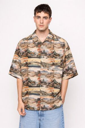 KAOTIKO NAOSHIMA Ανδρικό Πουκάμισο - Πολύχρωμο