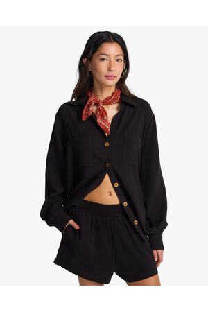 BILLABONG IN THE WAVES Γυναικείο Σορτς - Μαύρο