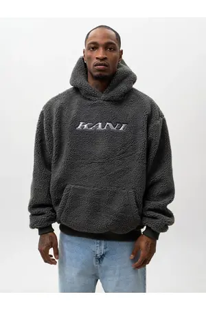 KARL KANI SILVER TEDDY Ανδρικό Φούτερ - Γκρι