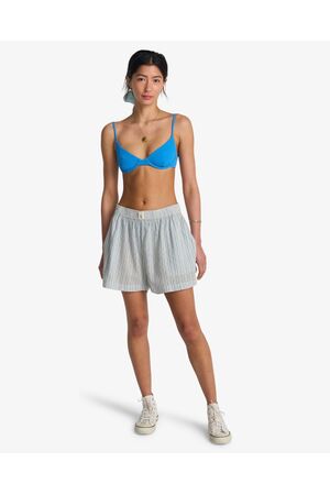 BILLABONG BOYFRIEND Γυναικείο Σόρτς - Μπλε