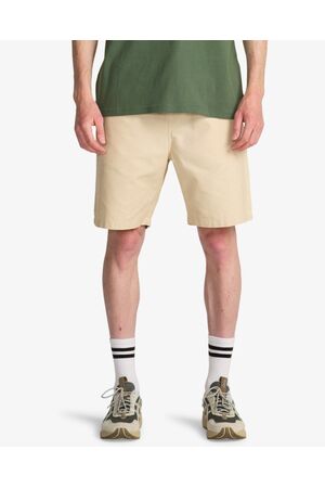 BILLABONG LARRY LINEN Ανδρική Βερμούδα - Μπεζ
