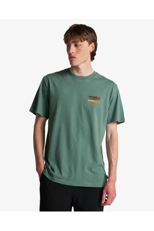 BILLABONG RANGE  Ανδρικό Κοντομάνικο - Πράσινο