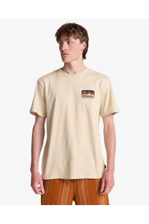 BILLABONG RANGE  Ανδρικό Κοντομάνικο - Μπεζ