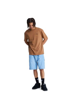 DC FIXING UP Ανδρικό Κοντομάνικο - Καφέ