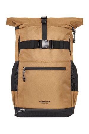 ELEMENT GROUND SKATE ROLL TOP BACKPACK - Kangaroo