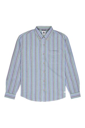 ELEMENT BUTTON DOWN REGULAR OXFORD Ανδρικό Πουκάμισο - Γαλάζιο
