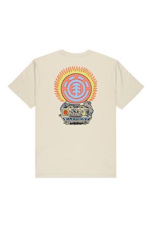 ELEMENT FORTUNE Ανδρικό Κοντομάνικο - Μπεζ