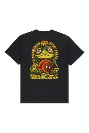 ELEMENT TIMBER THE FROG Ανδρικό Κοντομάνικο - Μαύρο