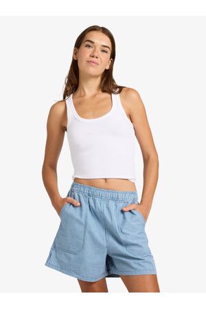 ROXY STAY WAVY MID Γυναικείο Σόρτς - Μπλε