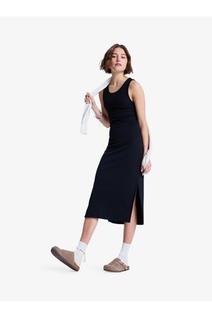 ROXY GOOD KEEPSAKE MIDI Φόρεμα - Ανθρακί