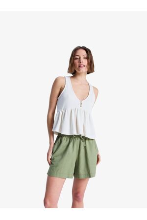 ROXY LEKEITIO BREAK MID Γυναικείο Σόρτς - Λαδί