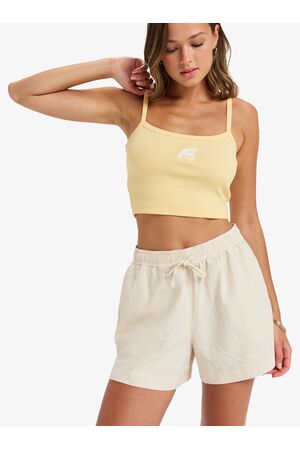 ROXY LEKEITIO BREAK MID  Γυναικείο Σόρτς- Εκρού