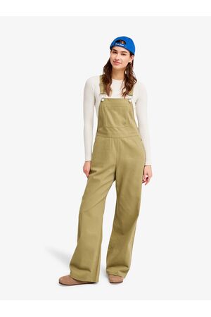 ROXY TRAILBLAZER TWILL Γυναικεία Σαλοπέτα - Λαδί