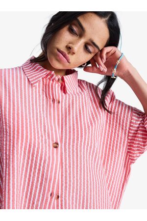 ROXY BEACHY NOSTALGIA Γυναικείο Πουκάμισο - Κόκκινο