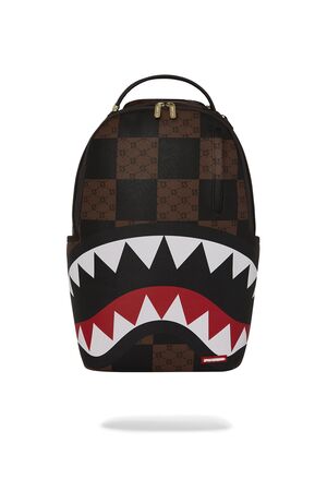 SPRAYGROUND ENLARGED CHECK PARIS Τσάντα Πλάτης