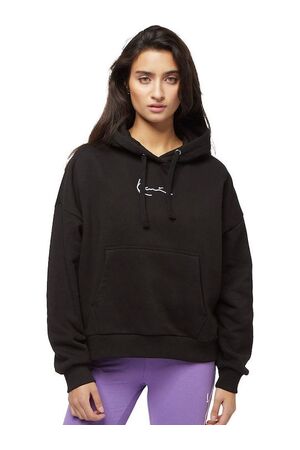 KARL KANI SMALL SIGNATURE ESSENTIAL Γυναικείο Φούτερ - Μαύρο