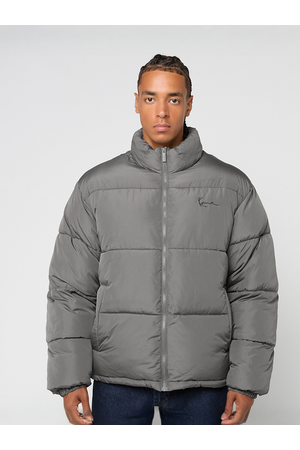 KARL KANI SMALL SIGNATURE EMBOSSED LOGO PUFFER Ανδρικό Μπουφάν - Γκρι