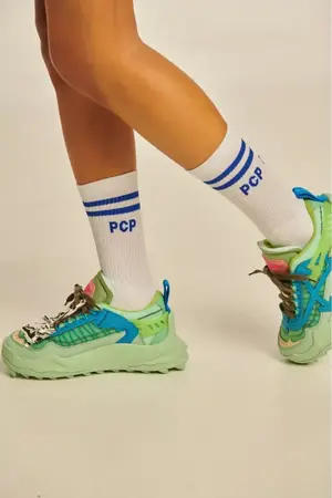 PCP SOCKS STRIPES - Μπλε