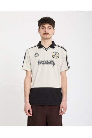 VOLCOM S COPA POLO - Ανδρικό Κοντομάνικο - Μπεζ