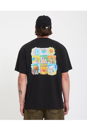 VOLCOM  DOUBLE FANTASY Ανδρικό Κοντομάνικο - Μαύρο