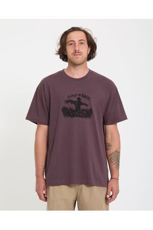 VOLCOM GONY ZUBIZARRETA Ανδρικό Κοντομάνικο - Μελιτζανί