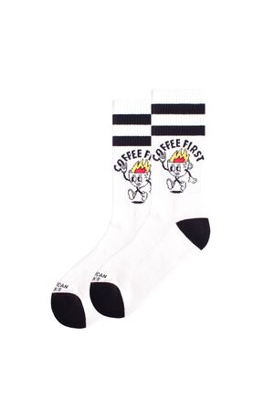 AMERICAN SOCKS COFFEE FIRST