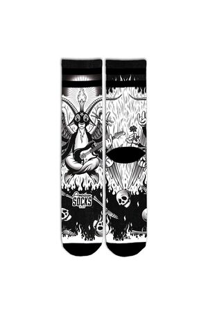 AMERICAN SOCKS BAPHOMET