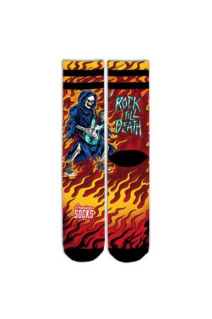 AMERICAN SOCKS ROCK TILL DEATH