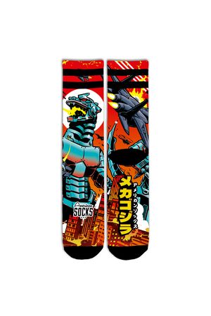 AMERICAN SOCKS MECHAGODZILLA