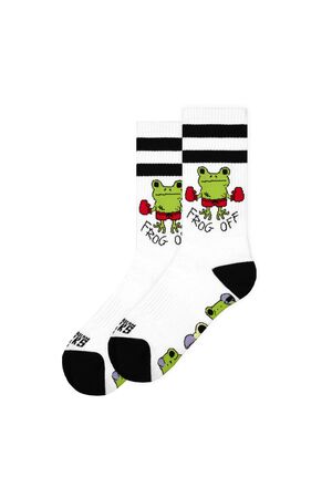 AMERICAN SOCKS FROG OFF