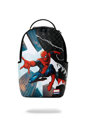 SPRAYGROUND SPIDERMAN OFFICIAL COLLAB - PROTECT THE CITY Τσάντα Πλάτης