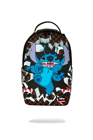 SPRAYGROUND DISNEY LILO & STITCH I LIKE TO BREAK THINGS Τσάντα Πλάτης