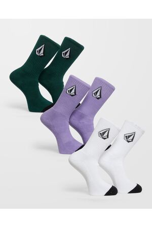 VOLCOM FULL STONE  Ανδρικές Κάλτσες (3PACK) - Πολύχρωμο