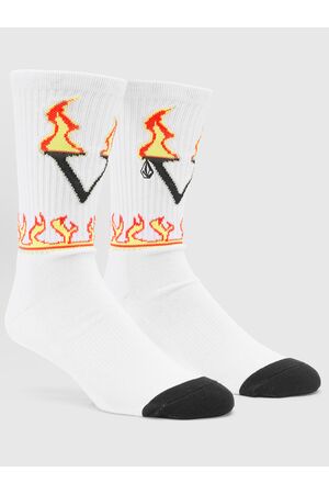 VOLCOM FERGADELIC Ανδρικές Κάλτσες - Λευκό