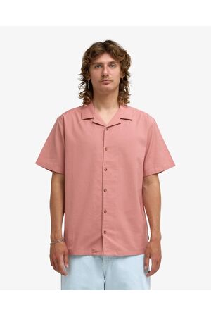 BILLABONG VACAY LINEN Ανδρικό Πουκάμισο - Σομόν