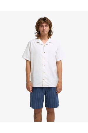 BILLABONG VACAY LINEN Ανδρικό Πουκάμισο - Εκρού