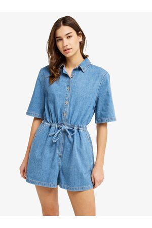 ROXY REAL TOMORROW DENIM Ολόσωμη Φόρμα - Μπλε