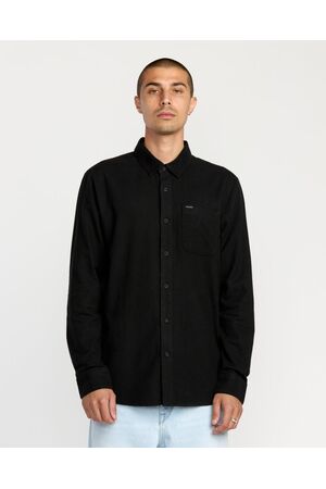 VOLCOM CADEN SOLID Ανδρικό Πουκάμισο - Μαύρο