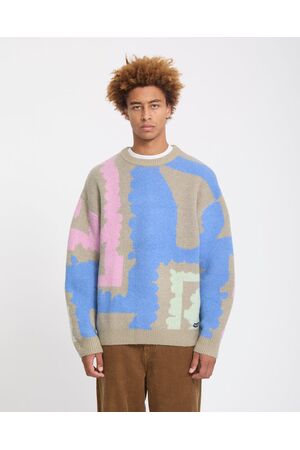 VOLCOM CARRAU Ανδρικό Πουλόβερ - Πολύχρωμο