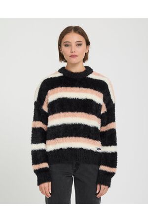 VOLCOM HAIRY UP Γυναικείο Πουλόβερ - Πολύχρωμο