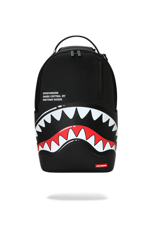 SPRAYGROUND SHARK CENTRAL BUBBLE SHARK (BLK) Τσάντα Πλάτης