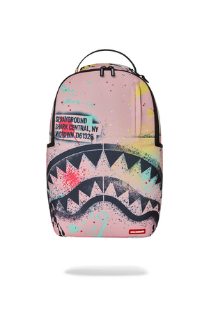 SPRAYGROUND SHARK CENTRAL STENCIL LAB Τσάντα Πλάτης