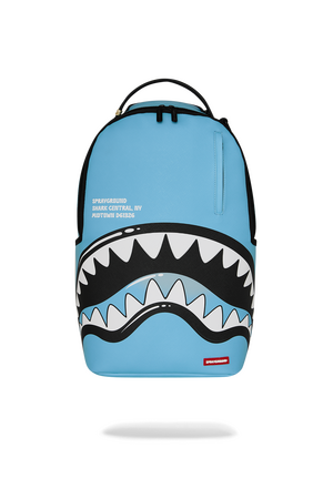 SPRAYGROUN SHARK CENTRAL BUBBLY BLUE Τσάντα Πλάτης
