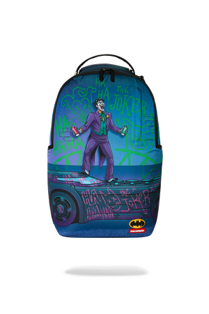 SPRAYGROUND DC JOKER NO RULES BACKPACK Τσάντα Πλάτης