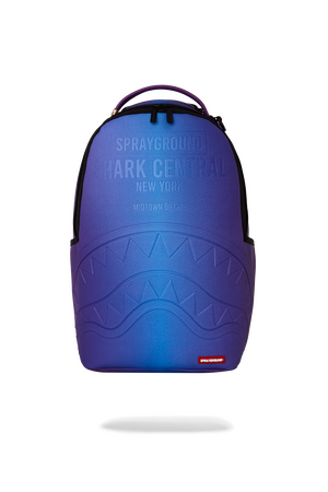 SPRAYGROUNDSHARK CENTRAL ALL STAR (BLUE IRIDESCENT) Τσάντα Πλάτης