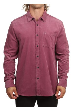 VOLCOM ZANDER CORDUROY Ανδρικό Πουκάμισο - Ορχιδέα