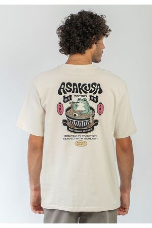 KAOTIKO REGULAR ASAKUSA RAMEN FROG Ανδρικό Κοντομάνικο - Εκρού