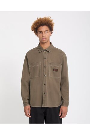 VOLCOM LEVELSTONE  Ανδρικό Πουκάμισο - Καφέ