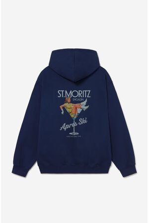 KAOTIKO OVERSIZED SNOW COCKTAIL Ανδρικό Φούτερ - Μπλε